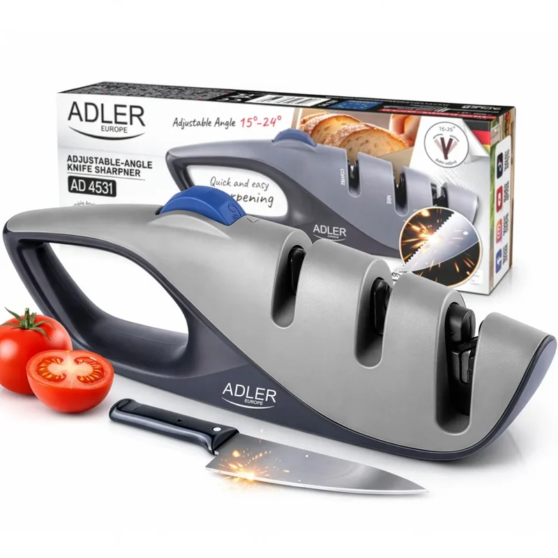 Точилка для ножів Adler AD 4531 з регулюванням кута загострення