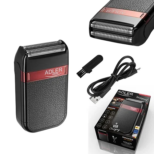 Електробритва Adler AD 2923 з USB-заряджанням