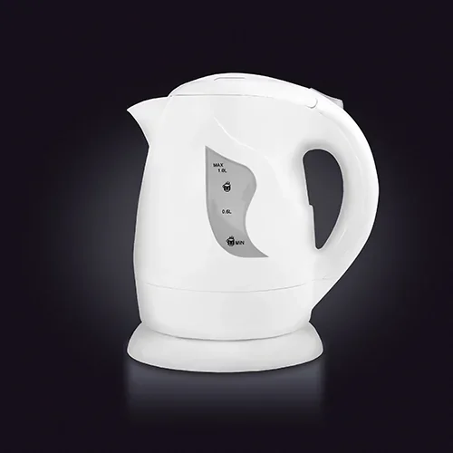 Електрочайник Adler AD 08 W 1,0 л компактний