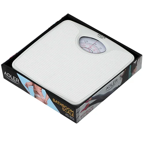 Підлогові ваги Adler AD 8151 White електронні