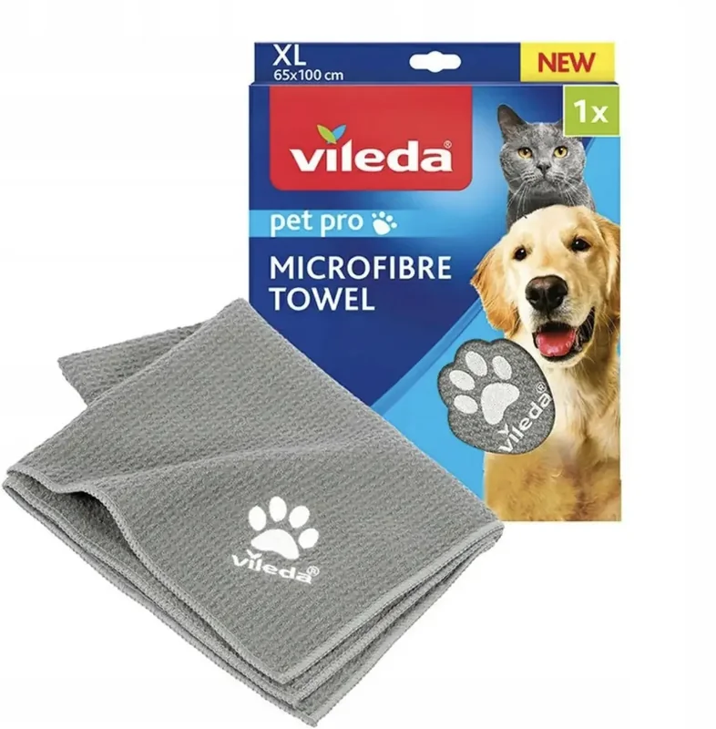 Рушник з мікрофібри Vileda Pet Pro XL 172651 для тварин