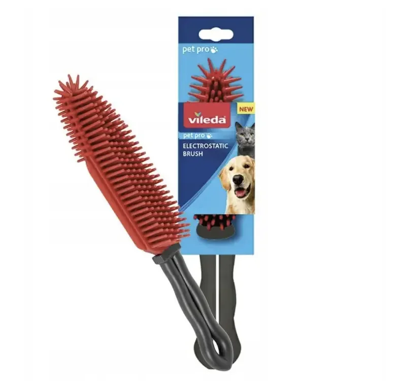 Електростатична щітка Vileda Pet Pro 173019 для видалення шерсті