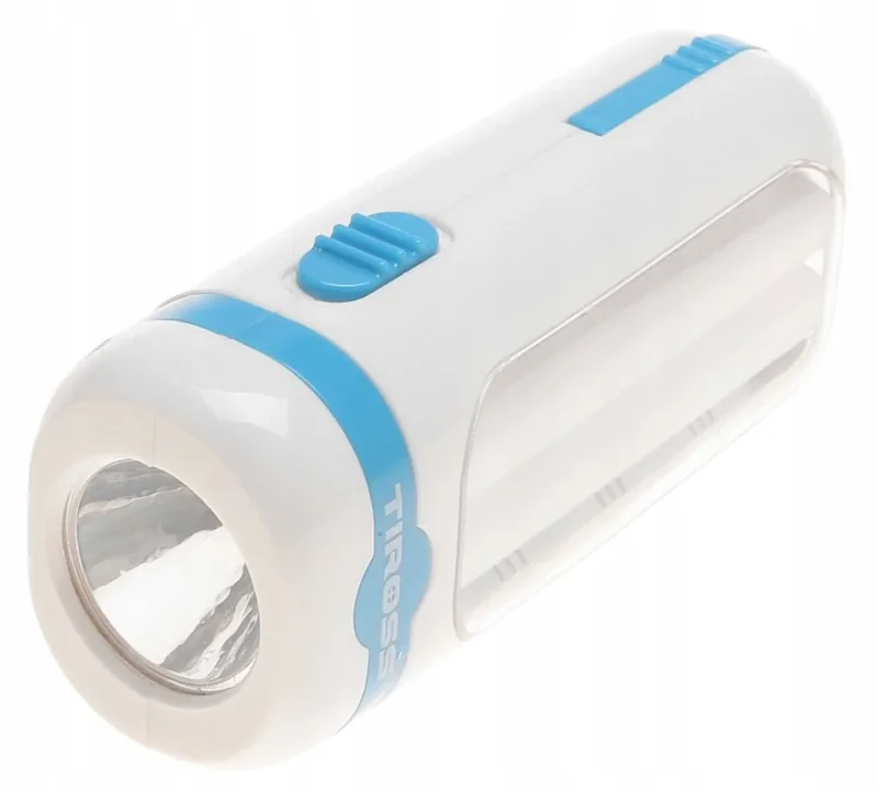 Ліхтарик Tiross TS-2207 переносний із акумулятором, LED