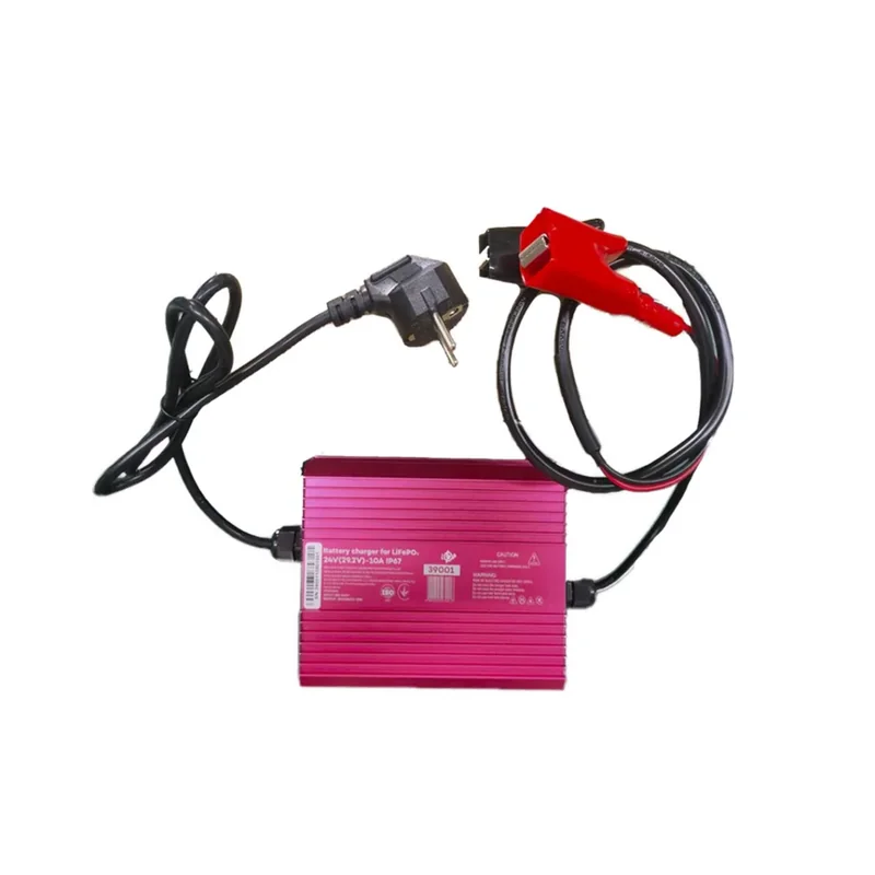 Зарядний пристрій LogicPower LiFePO4 24V 29.2V 10A 292W IP67