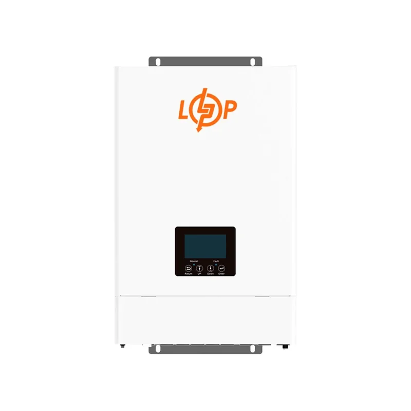 Гібридний однофазний інвертор LogicPower LPW-GY-6000VA Wi-Fi