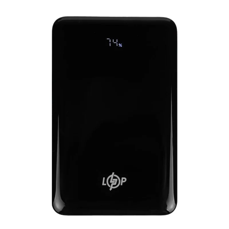 Зовнішній акумулятор LogicPower LP PQ27 20000 мА·год 65W