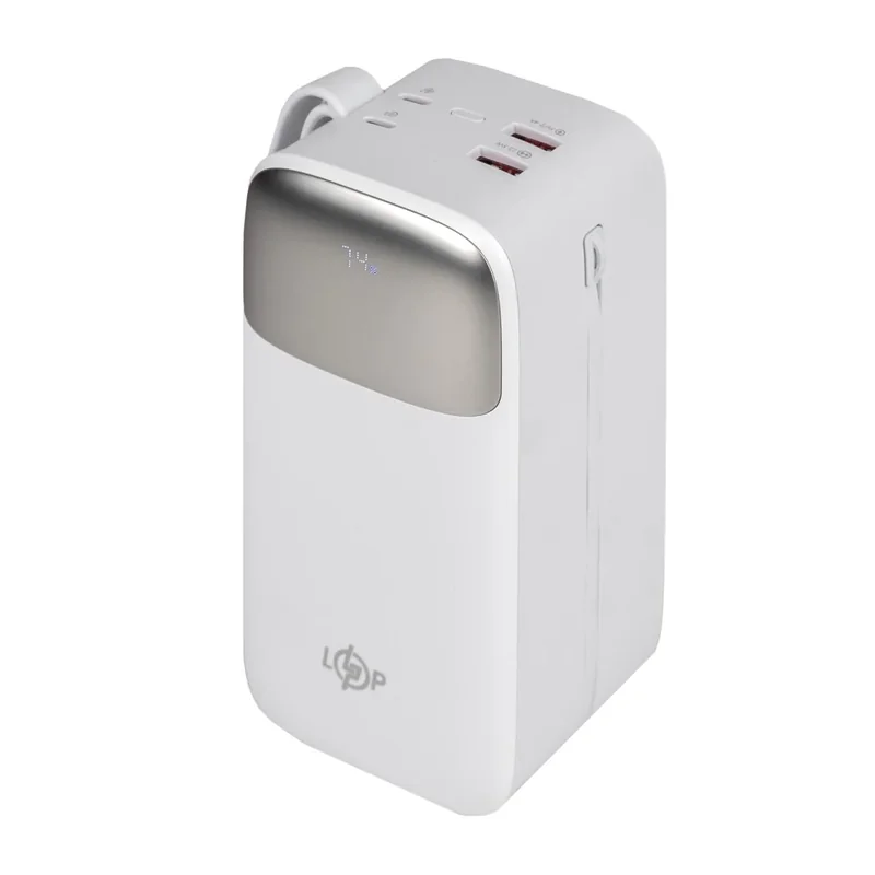Зовнішній акумулятор LogicPower LP PQ50 50000 мА·год 22,5 Вт