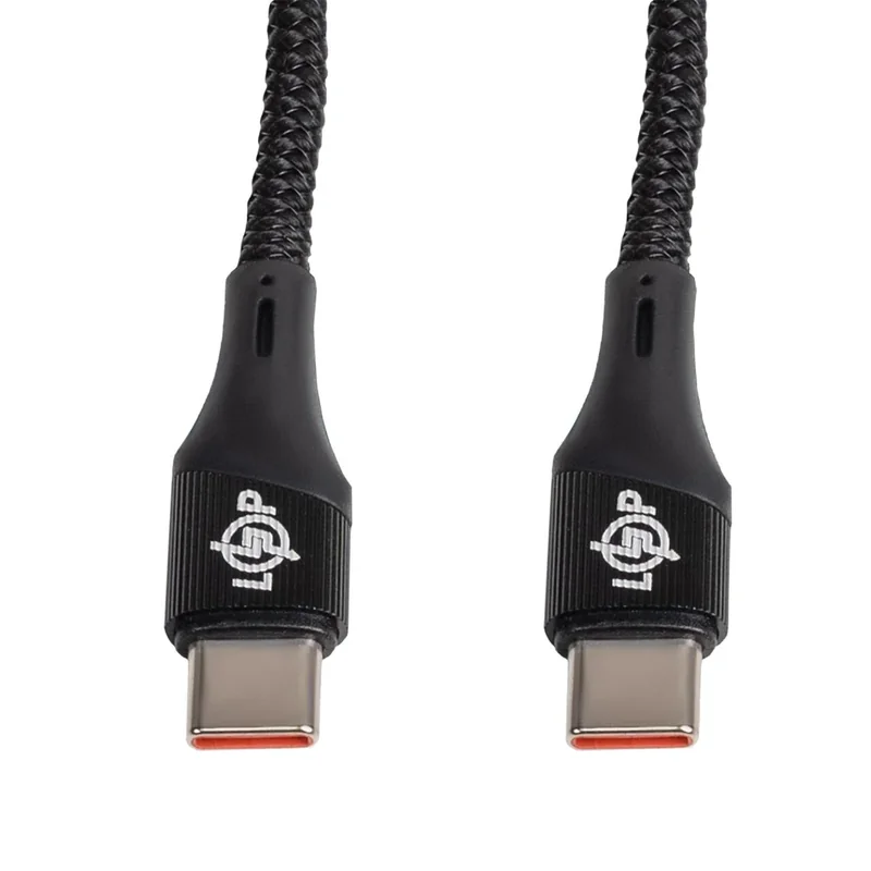Кабель LogicPower USB 3.0 Type-C to Type-C 100W PD 1 м