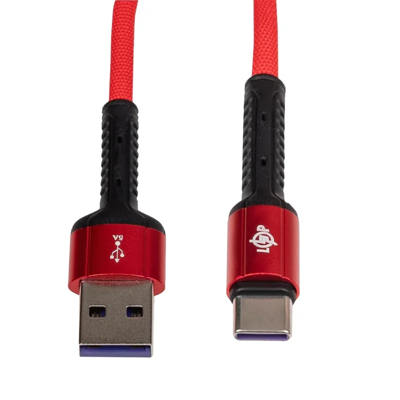 Кабель LogicPower USB 3.0 to USB Type-C 5A QC 1 м