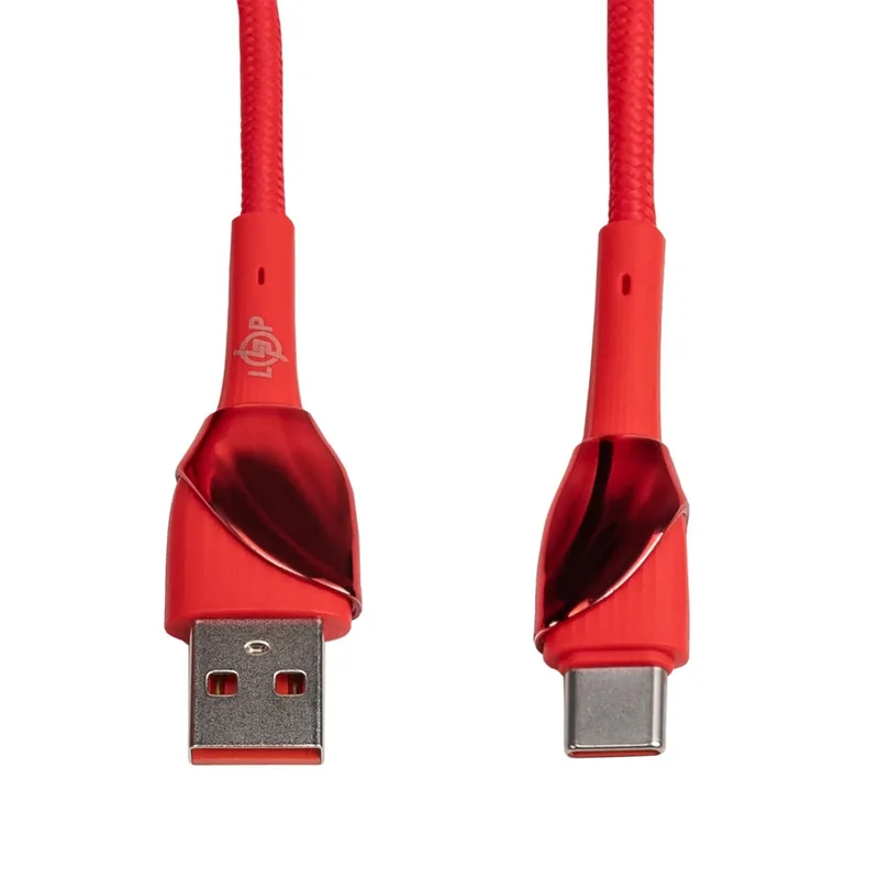 Кабель USB 3.0 Type-C LogicPower C301FC 30 Вт 1 м