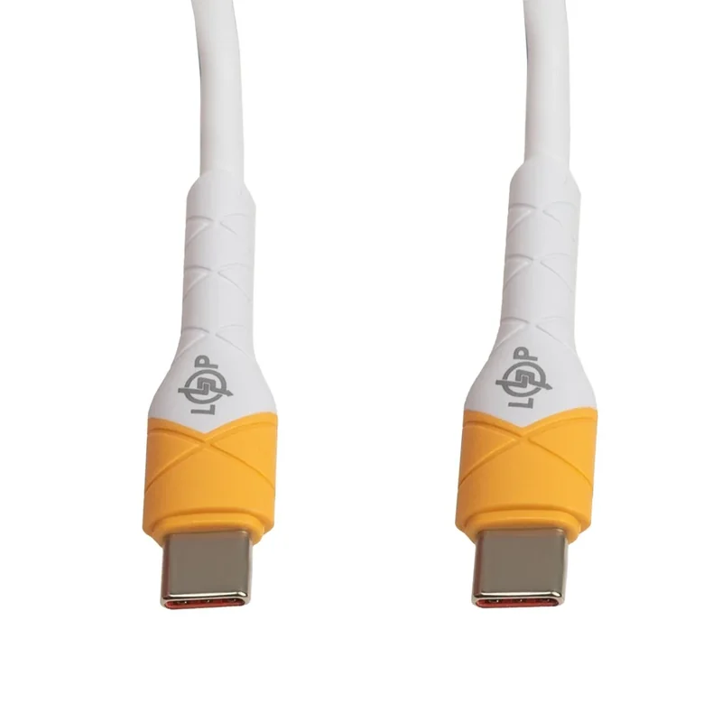 Кабель USB Type-C to USB Type-C LogicPower C651MC2 65W 1 м