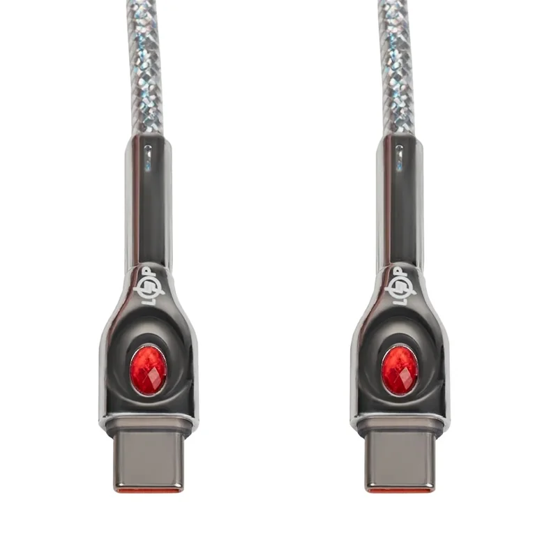 Кабель USB Type-C — USB Type-C LogicPower C652MC 65W, 2 м