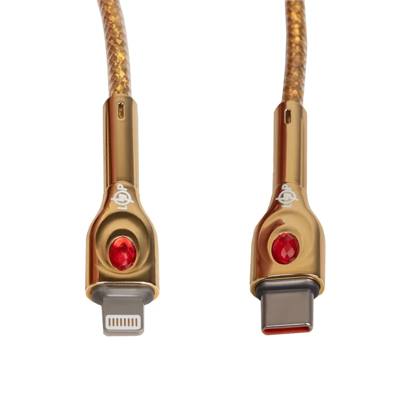 Кабель LogicPower USB Type-C to Lightning 30Вт 1 м C301ML