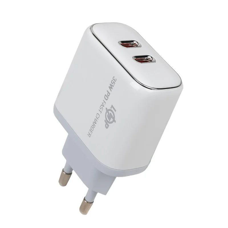 Зарядний пристрій LogicPower 35W Type-C + кабель USB-C to Lightning