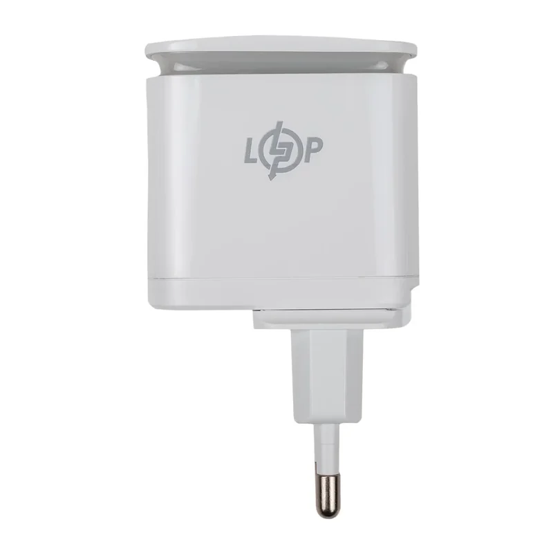 Зарядка для телефону LogicPower 25W Type-C+USB QC3.0 PD з кабелем