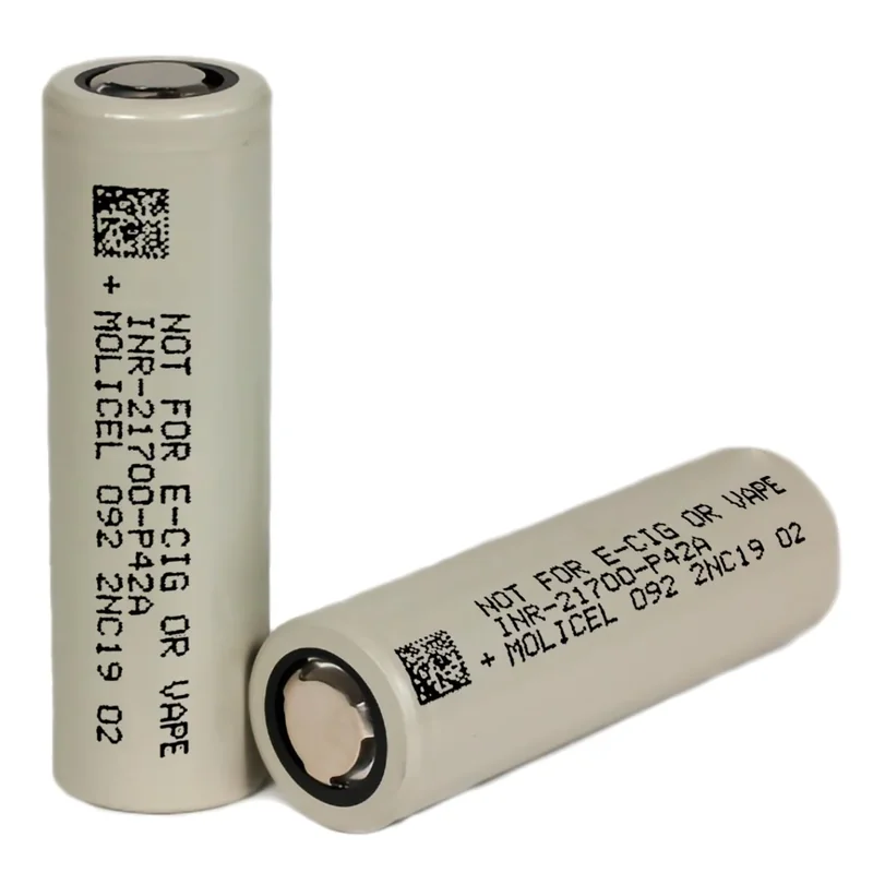 Акумулятор Li-ion Molicel INR21700-P42A 21700 4,2Ah