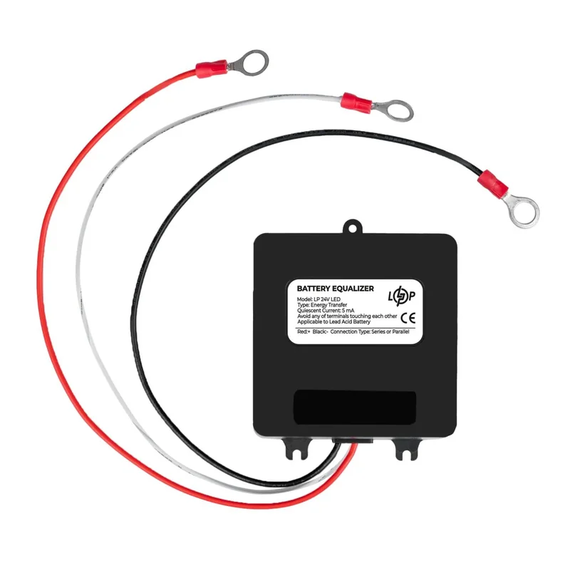Балансир акумуляторів LogicPower LP 24V LED для 24 В