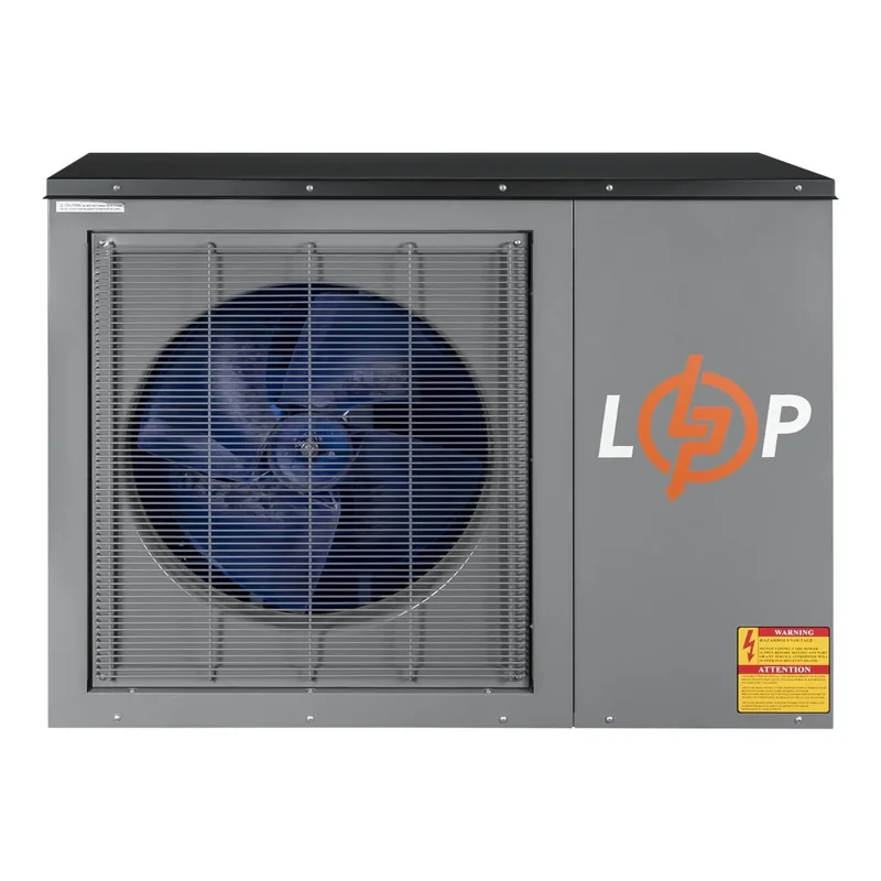 Тепловий насос LogicPower LP INV-12 повітря-вода інверторний