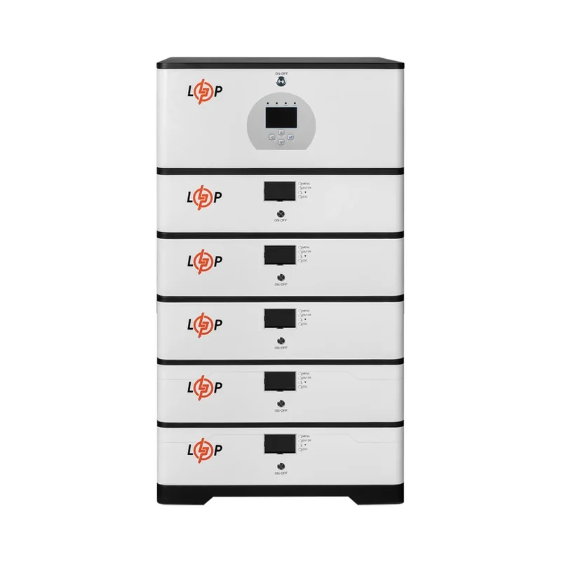 Джерело безперебійного живлення LogicPower LP BOX DEYE 5 кВт / АКБ 10,2 кВт·год