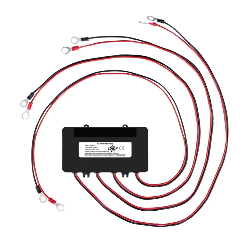 Балансир для акумуляторних батарей LogicPower LP 48V LED