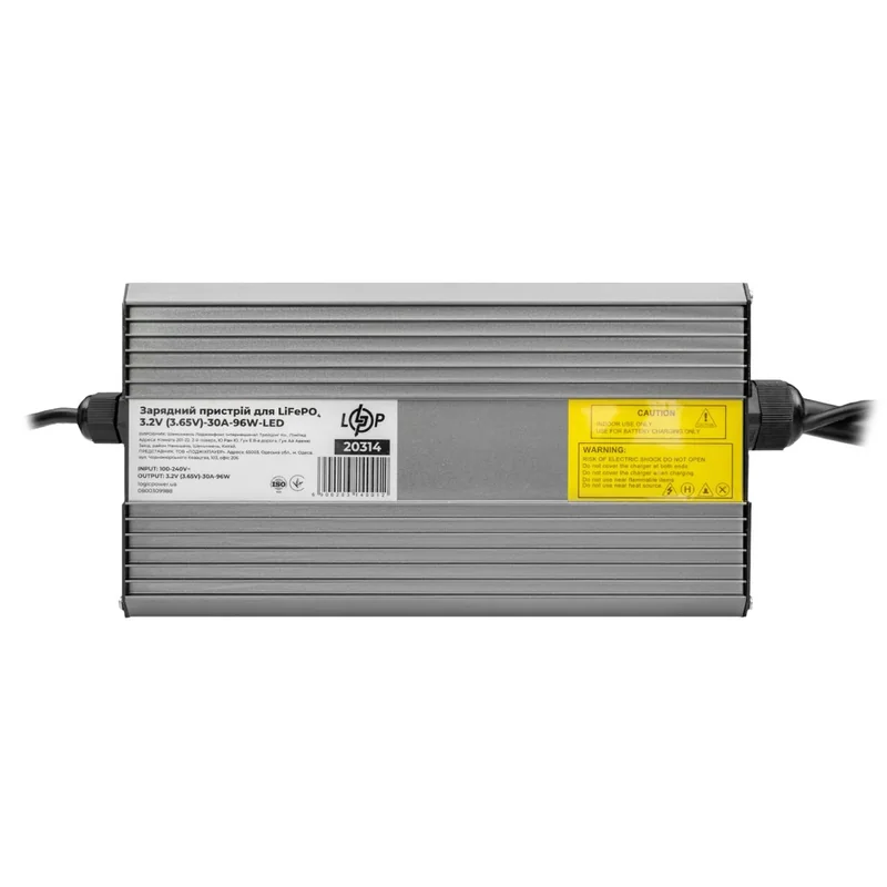 Зарядний пристрій LogicPower для LiFePO4 3.2V, 30A, 96W