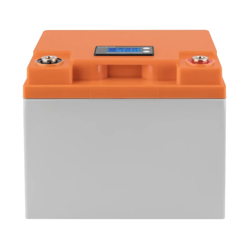 Акумуляторний корпус LogicPower LP12-38 з LCD дисплеєм