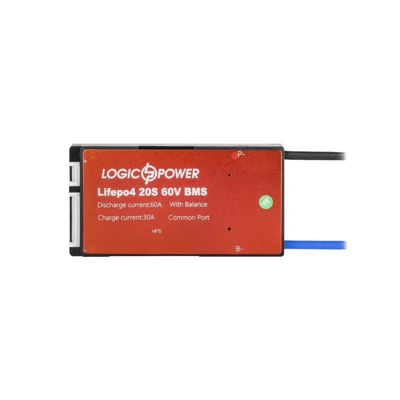 BMS плата LogicPower LiFePO4 60V 20S 60A/30A