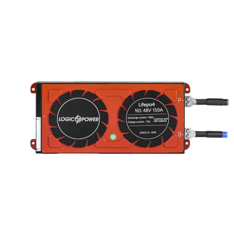BMS плата LogicPower LP LiFePO4 48V 16S Dis 150A Ch 75A