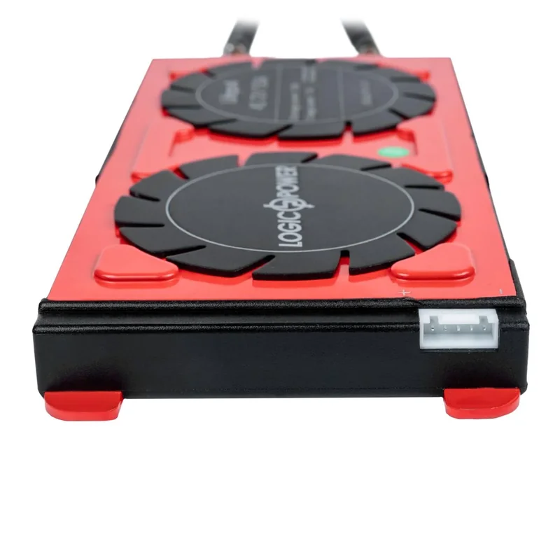 BMS плата LogicPower LP LiFePO4 12V 4S 150A/75A