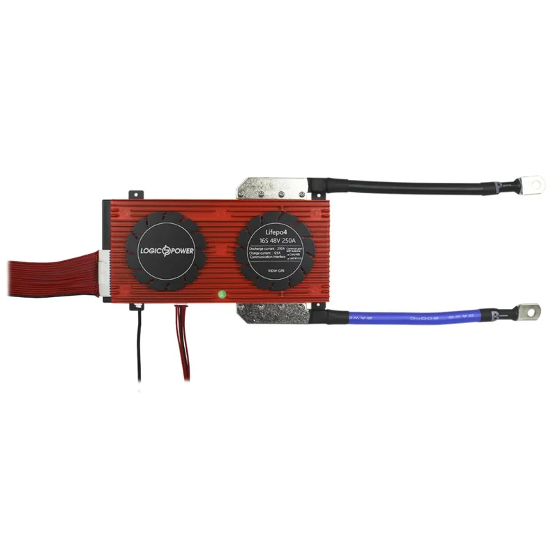 Smart BMS LogicPower LP LiFePO4 48V 16S 250A/125A UART RS485 CAN