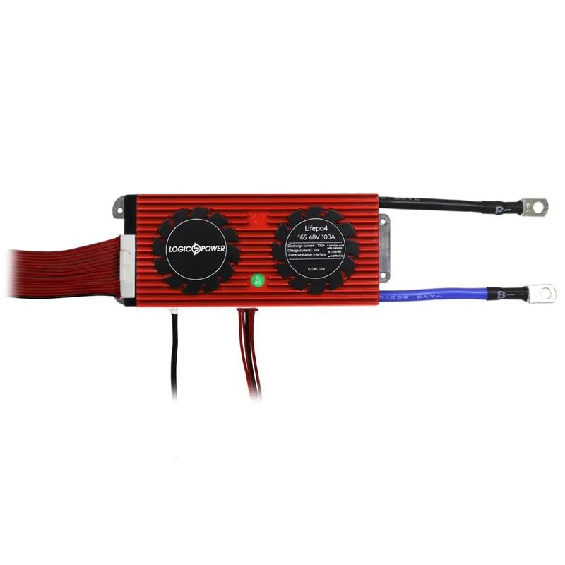 Smart BMS LogicPower LP LiFePO4 48V 16S 100A/50A