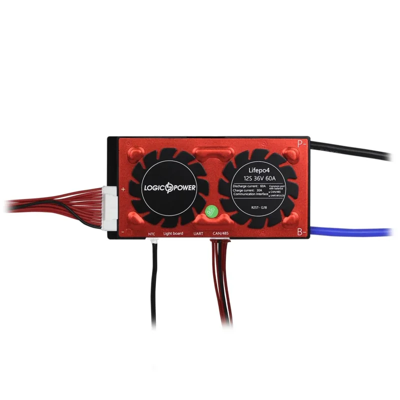 Smart BMS плата LogicPower LP LiFePO4 36V 12S 60A