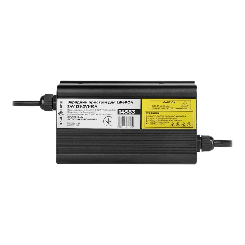 Зарядний пристрій LogicPower для LiFePO4 24V 10A 240W