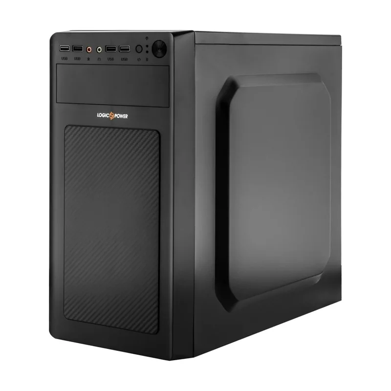 Корпус LogicPower LP 6108 400W 12 см mATX з USB 3.0