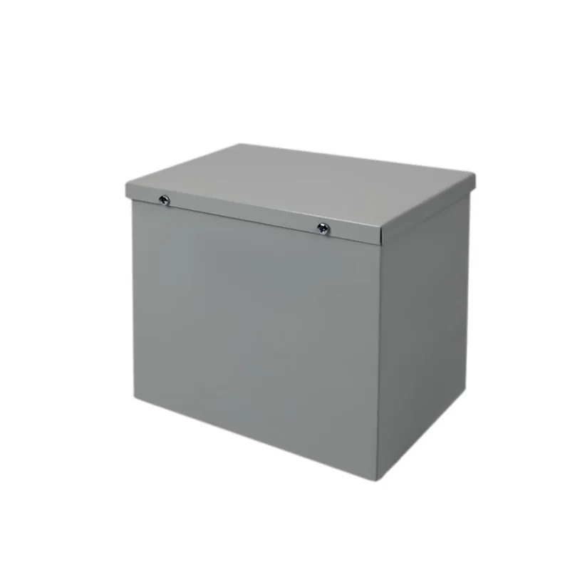 Акумуляторний корпус LogicPower 12V 60 Ah / 24V 30 Ah метал