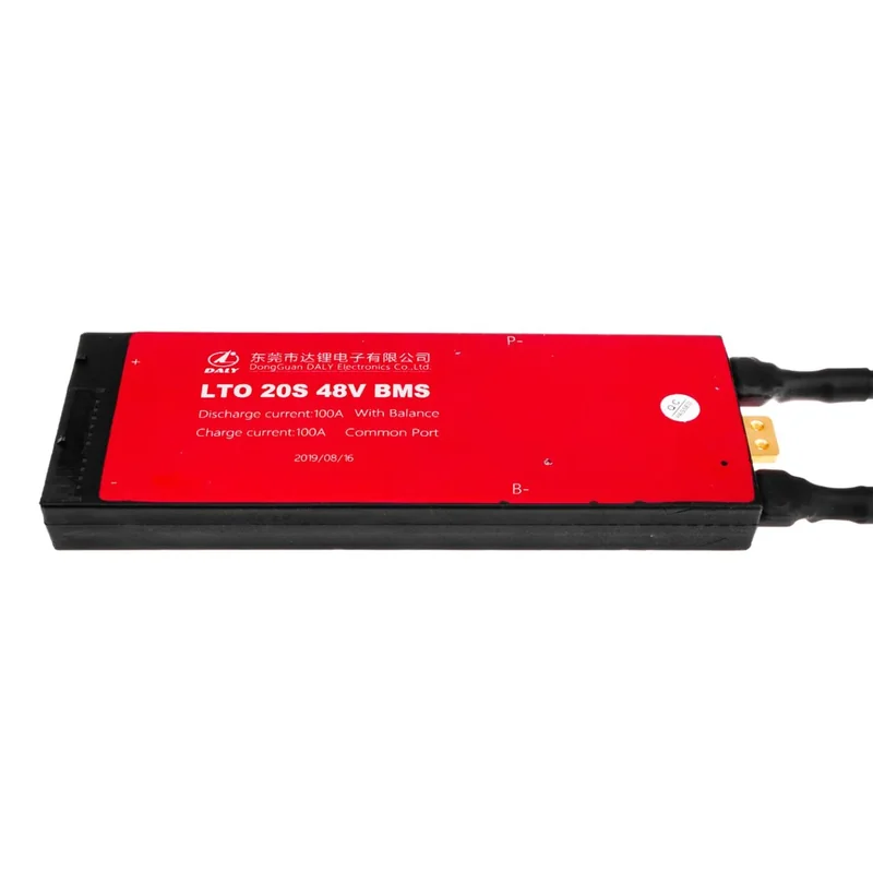 BMS плата LogicPower LTO 48V 20S 100A із симетрією