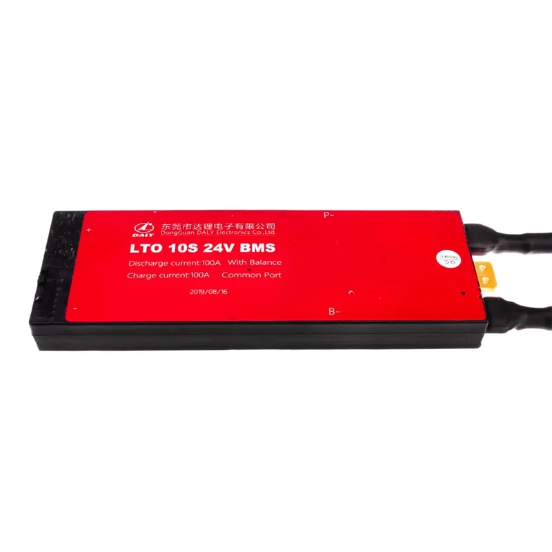 BMS плата LogicPower LTO 24V 10S 100A з симетрією