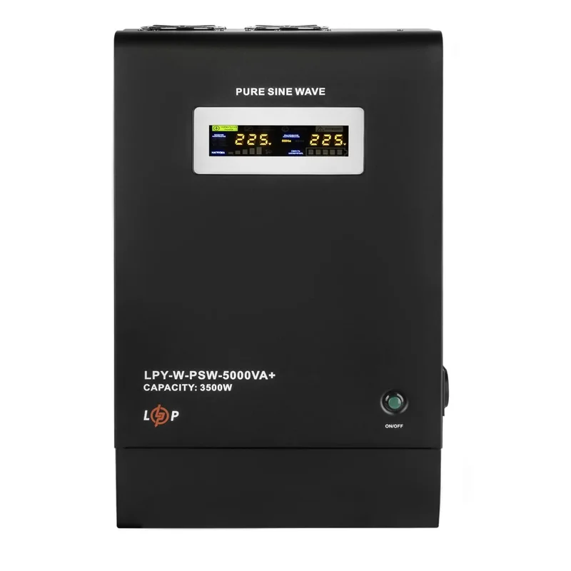 ДБЖ LogicPower LPY-W-PSW-5000VA+ 48V 3500Вт чиста синусоїда