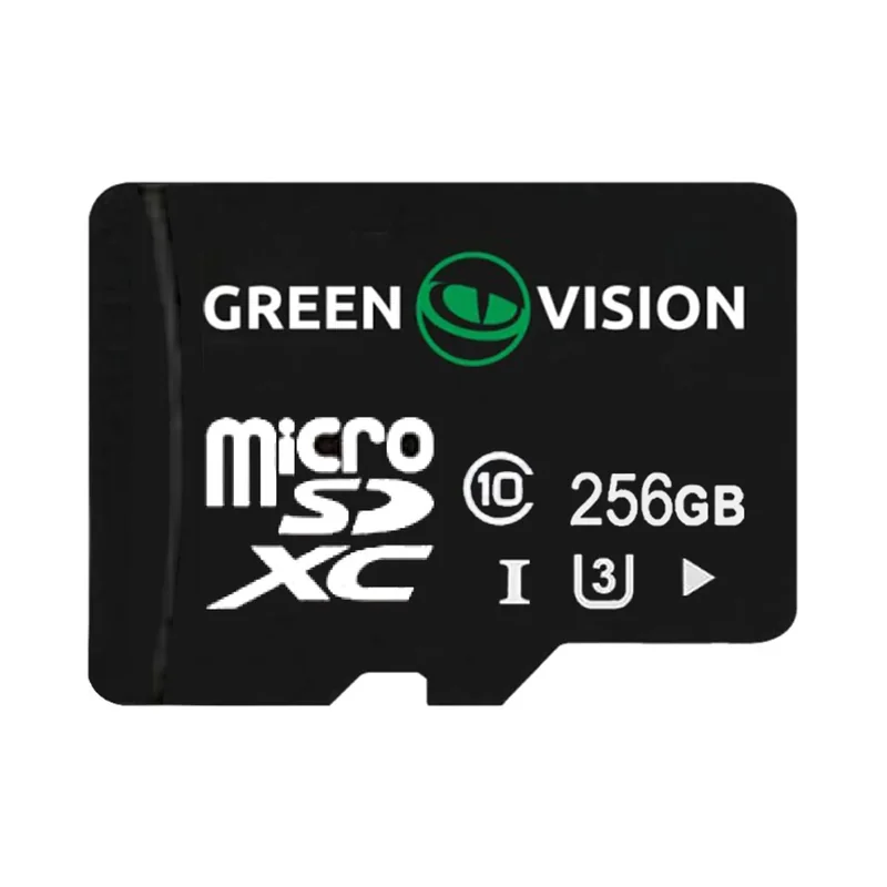Карта пам’яті GreenVision microSDXC 256GB Class10 U3