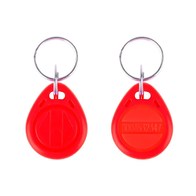Брелок GreenVision GV-RFID-005-EM червоний 125 кГц EM-Marine