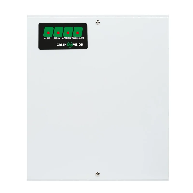 Блок безперебійного живлення GreenVision GV-008MU-UPS-A-1203-10A 12 В, 10 А