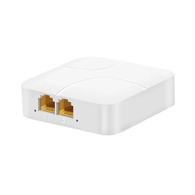 Мережевий розгалужувач GreenVision GV-03GE для IP-мереж