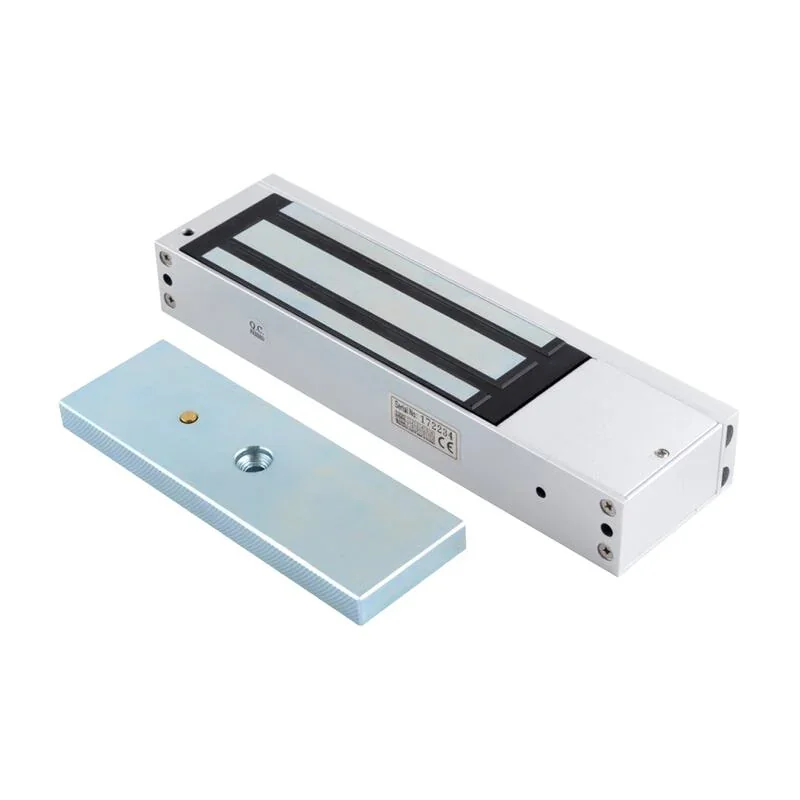 Електромагнітний замок GreenVision GV-LEMG-500 Silver
