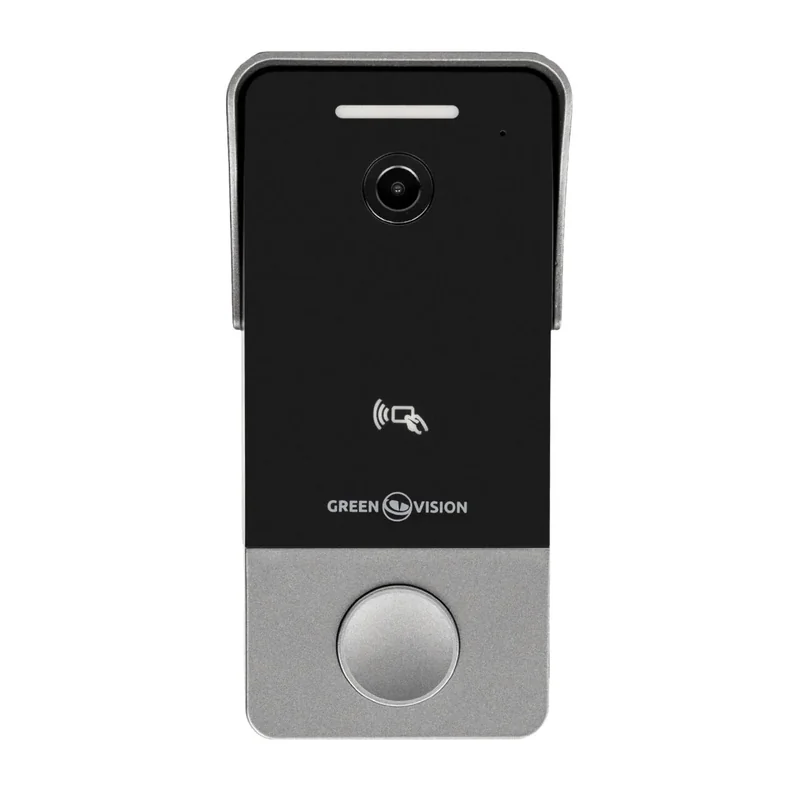 Панель виклику GreenVision GV-010-M-PV10-150 Silver AHD 2 МП