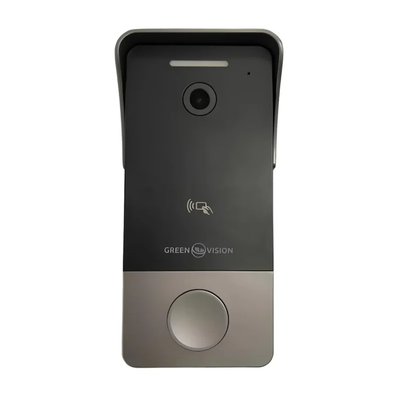 Автономна IP панель виклику GreenVision GV-009-M-160 SD-32Gb Wi‑Fi