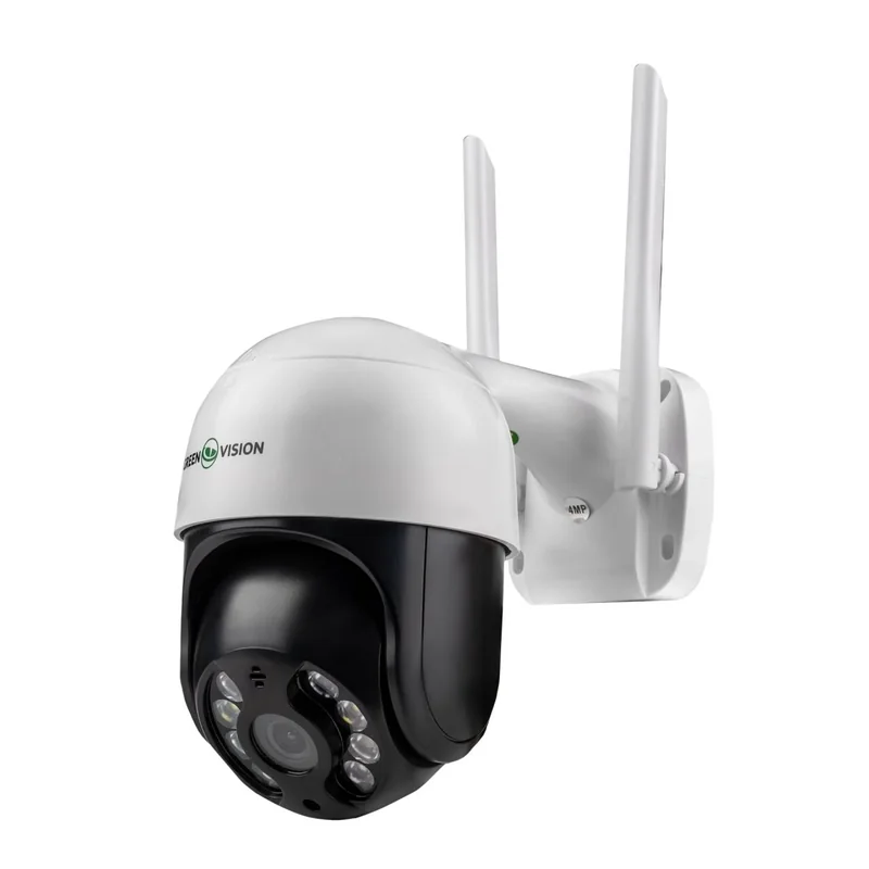 Бездротова поворотна IP камера GreenVision GV-202-IP-M-DOC40-30 SD