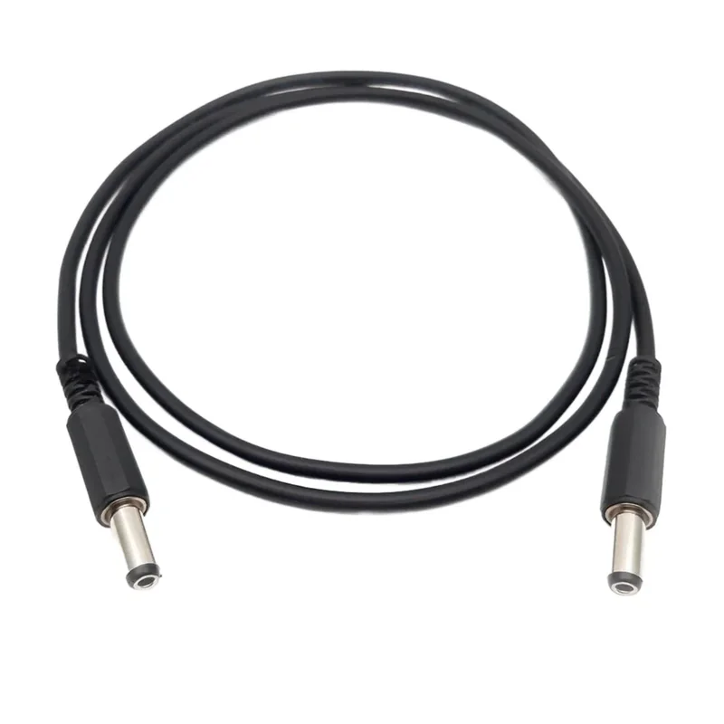 Кабель GreenVision DC5525–DC5521 тато-тато 30 см