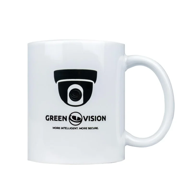 Чашка керамічна GreenVision GV з термоефектом