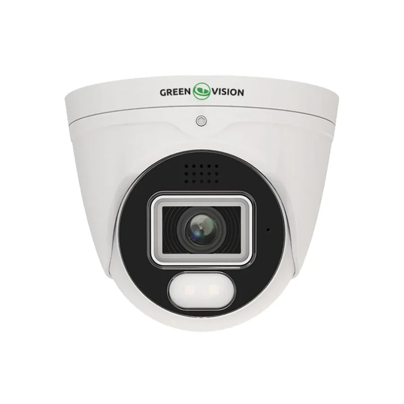 Камера відеоспостереження GreenVision GV-199-IP-IF-DOS80-40 LED SD Ultra AI