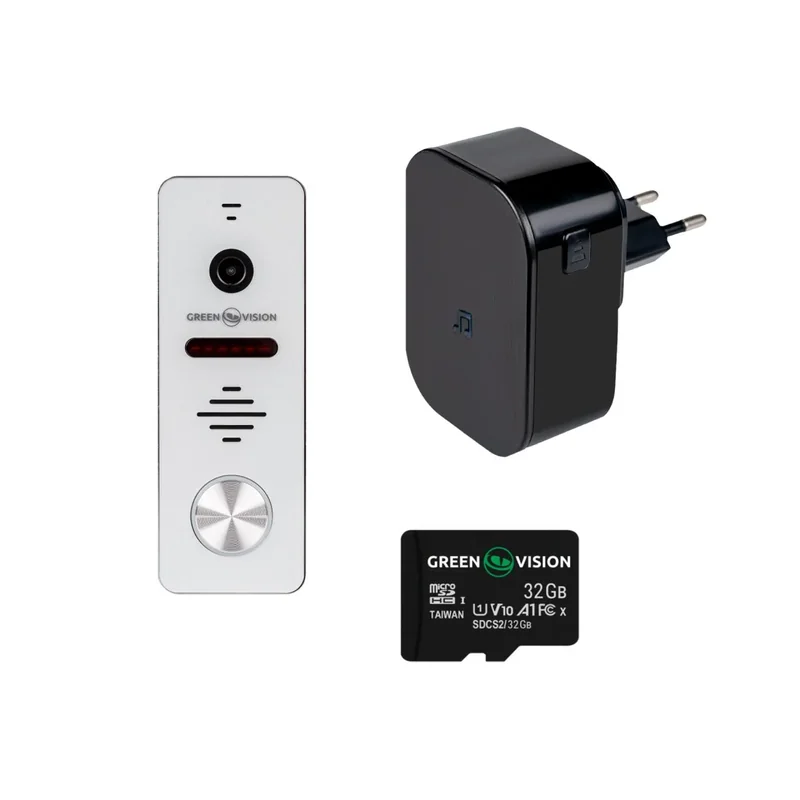 Комплект домофона GreenVision GV-948 з Tuya та Full HD